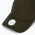 Cappellino donna New Era Wmns Open Back verde med 3
