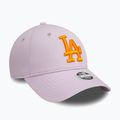 Cappello da baseball donna New Era Wmns Le 940 La Dodgers viola pastello