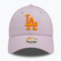 Cappello da baseball donna New Era Wmns Le 940 La Dodgers viola pastello 3