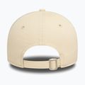 Cappello da baseball da donna New Era Wmns Le 940 La Dodgers beige chiaro 4