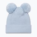 Berretto invernale da donna New Era Wmns Double Pom Nyyy blu pastello 2