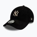 Cappello da baseball donna New Era Wmns Cord 940 nero 2