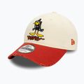 Cappello da baseball New Era Wb Washed 920 Daffy bianco 2