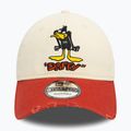 Cappello da baseball New Era Wb Washed 920 Daffy bianco 3
