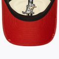 Cappello da baseball New Era Wb Washed 920 Daffy bianco 5