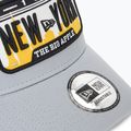 Cappello da baseball grigio New Era New Era Trucker 3