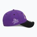 Cappello da baseball New Era Side Patch 940 Lakers viola 3