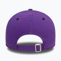 Cappello da baseball New Era Side Patch 940 Lakers viola 5