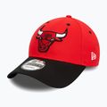 Cappello da baseball New Era Side Patch 940 Bulls rosso 2