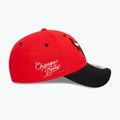 Cappello da baseball New Era Side Patch 940 Bulls rosso 3