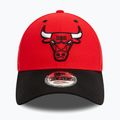 Cappello da baseball New Era Side Patch 940 Bulls rosso 4