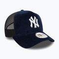 Cappello New Era Cord Trucker Nyy navy