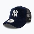 Cappello New Era Cord Trucker Nyy navy 2