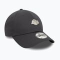 Cappello da baseball New Era Metallic Pin 940 Lakers grigio scuro