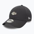 Cappello da baseball New Era Metallic Pin 940 Lakers grigio scuro 2