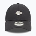 Cappello da baseball New Era Metallic Pin 940 Lakers grigio scuro 3