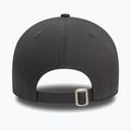 Cappello da baseball New Era Metallic Pin 940 Lakers grigio scuro 4