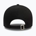 Cappello da baseball New Era Metallic Pin 940 Bulls nero 4