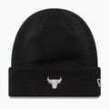 Berretto invernale New Era Metallic Beanie Bulls nero