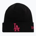 Berretto invernale New Era Le Beanie La Dodgers nero