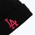 Berretto invernale New Era Le Beanie La Dodgers nero 3