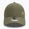Berretto da baseball New Era Flawless 940 Nyyyy verde med 3