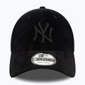 Cappello da baseball New Era Cord 940 Nyyy nero 3