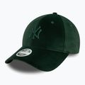 Cappello da baseball New Era Velour Midi 9FORTY New York Yankees verde scuro da donna 2