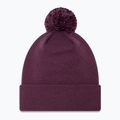 Berretto New Era Metallic Bobble Knit New York Yankees donna viola scuro 2