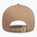 Cappello da baseball New Era Metallic 9FORTY New York Yankees donna, beige 4