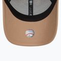 Cappello da baseball New Era Metallic 9FORTY New York Yankees donna, beige 5