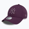 Berretto da baseball New Era Metallic 9FORTY New York Yankees donna viola scuro 2