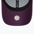 Berretto da baseball New Era Metallic 9FORTY New York Yankees donna viola scuro 5