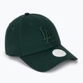 Cappello da baseball New Era Metallic 9FORTY Los Angeles Dodgers verde scuro da donna