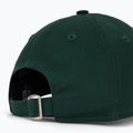 Cappello da baseball New Era Metallic 9FORTY Los Angeles Dodgers verde scuro da donna 4