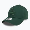 Cappello da baseball New Era Metallic 9FORTY Los Angeles Dodgers verde scuro da donna 2