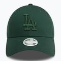 Cappello da baseball New Era Metallic 9FORTY Los Angeles Dodgers verde scuro da donna 3
