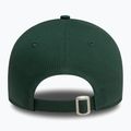 Cappello da baseball New Era Metallic 9FORTY Los Angeles Dodgers verde scuro da donna 4