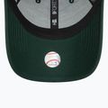 Cappello da baseball New Era Metallic 9FORTY Los Angeles Dodgers verde scuro da donna 5