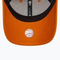 Berretto da baseball New Era League Essential 9FORTY New York Yankees arancione da donna 4