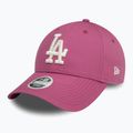 Cappello da baseball New Era League Essential 9FORTY Los Angeles Dodgers donna, viola 2