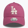 Cappello da baseball New Era League Essential 9FORTY Los Angeles Dodgers donna, viola 3
