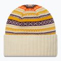 Berretto invernale da donna New Era Rail Isle Cuff Knit Beanie beige chiaro 2