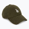 Berretto da baseball New Era Borg 9FORTY Los Angeles Dodgers verde scuro da donna