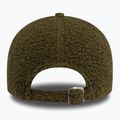 Berretto da baseball New Era Borg 9FORTY Los Angeles Dodgers verde scuro da donna 4