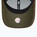 Berretto da baseball New Era Borg 9FORTY Los Angeles Dodgers verde scuro da donna 5