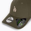 Cappello da baseball New Era Repreve Mini Logo 9FORTY Los Angeles Dodgers verde 3