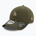 Cappello da baseball New Era Repreve Mini Logo 9FORTY Los Angeles Dodgers verde 2