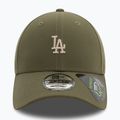 Cappello da baseball New Era Repreve Mini Logo 9FORTY Los Angeles Dodgers verde 3