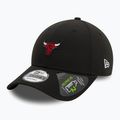 Cappello da baseball New Era Repreve Mini Logo 9FORTY Chicago Bulls nero 2